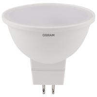 купить Лампа свд 220В GU5.3 7Вт 4000К 560лм MR16 матовая Osram  в Пензе Лампа свд 220В GU5.3 7Вт 4000К 560лм MR16 матовая Osram