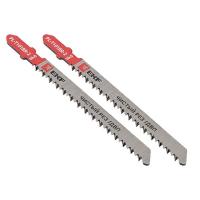 купить Пилка для лобзика T101BR ДВП 2шт EKF обратнная чистый рез в Пензе Пилка для лобзика T101BR ДВП 2шт EKF обратнная чистый рез