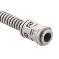 купить Муфта вводная 20мм IP20 труба-коробка пластик EKF штучно ШК в Пензе Муфта вводная 20мм IP20 труба-коробка пластик EKF штучно ШК