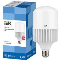 купить Лампа свд 220В E40 80Вт 6500К 7200лм цилиндр T136 матовая IEK  в Пензе Лампа свд 220В E40 80Вт 6500К 7200лм цилиндр T136 матовая IEK