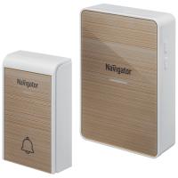 купить Звонок беспроводной открытая бежевый IP20/IP44  Navigator 36мелодий в Пензе Звонок беспроводной открытая бежевый IP20/IP44  Navigator 36мелодий