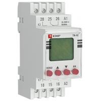 купить Таймер электронный астрономический TM-AS EKF  в Пензе Таймер электронный астрономический TM-AS EKF