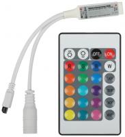 купить Контроллер RGB 12-24В 72/144Вт IP20 ИК ЭРА  в Пензе Контроллер RGB 12-24В 72/144Вт IP20 ИК ЭРА