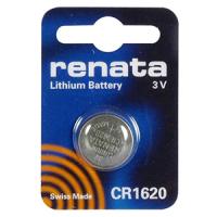 купить Батарейка дисковая CR1620 BL1 Renata  в Пензе Батарейка дисковая CR1620 BL1 Renata