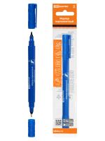 купить Маркер для кабеля синий 0,4мм/1мм TDM двусторонний в Пензе Маркер для кабеля синий 0,4мм/1мм TDM двусторонний
