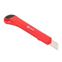 купить Нож технический с выдвижным лезвием 18мм пластик EKF Master в Пензе Нож технический с выдвижным лезвием 18мм пластик EKF Master