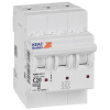 купить Автомат 3Р 20А C 4,5кА ВМ63 КЭАЗ OptiDin  в Пензе Автомат 3Р 20А C 4,5кА ВМ63 КЭАЗ OptiDin
