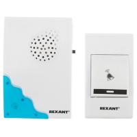 купить Звонок беспроводной открытая белый IP20 RX-1 Rexant  в Пензе Звонок беспроводной открытая белый IP20 RX-1 Rexant