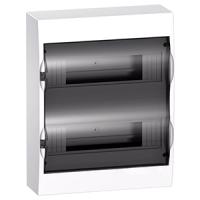 Бокс 24мод навесной белый прозрачная дверь IP40 Easy9 Schneider Electric 