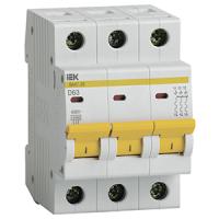купить Автомат 3Р 63А D 4,5кА ВА47-29 IEK в Пензе Автомат 3Р 63А D 4,5кА ВА47-29 IEK