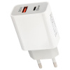 купить Устройство зарядное USB-A+USB-C  Rexant 18Вт в Пензе Устройство зарядное USB-A+USB-C  Rexant 18Вт