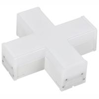 Светильник LED X-образн. 1010 12Вт 4000К 180х180мм бел. IEK