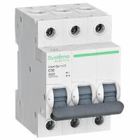 купить Автомат 3Р 32А C 4,5кА City9 Systeme Electric  в Пензе Автомат 3Р 32А C 4,5кА City9 Systeme Electric