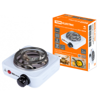 купить Электроплитка 1конф 500Вт TDM ТЭН белый в Пензе Электроплитка 1конф 500Вт TDM ТЭН белый