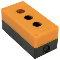 купить Корпус КП 103 пластиковый 3 кнопки желтый PROxima EKF в Пензе Корпус КП 103 пластиковый 3 кнопки желтый PROxima EKF