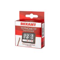 купить Часы-метеостанция 1*G13 выносной проводной датчик Rexant  в Пензе Часы-метеостанция 1*G13 выносной проводной датчик Rexant