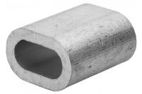 купить Зажим для троса 3мм прижимной 2шт в Пензе Зажим для троса 3мм прижимной 2шт