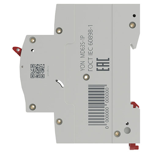 купить Автомат 1Р 50А C 4,5кА MD63S DKC YON max  в Пензе Автомат 1Р 50А C 4,5кА MD63S DKC YON max