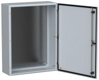 купить Корпус ЩМП-1-0 800*600*250мм IP66 сталь серый IEK в Пензе Корпус ЩМП-1-0 800*600*250мм IP66 сталь серый IEK