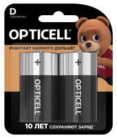 купить Батарейка D(R20,LR20) алкалиновая BL2 Opticell Basic  в Пензе Батарейка D(R20,LR20) алкалиновая BL2 Opticell Basic