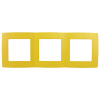 купить ЭРА12 желтый рамка 3-ая универсально  в Пензе ЭРА12 желтый рамка 3-ая универсально