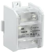 купить Блок распред. проходн. РБДп-95 232/100А DIN 1х95-4х16мм2 IEK в Пензе Блок распред. проходн. РБДп-95 232/100А DIN 1х95-4х16мм2 IEK