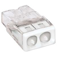 купить Клемма 2*2,5мм2 с пастой прозрачный Wago 2273-242 4шт в Пензе Клемма 2*2,5мм2 с пастой прозрачный Wago 2273-242 4шт