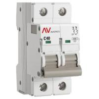 купить Автомат 2Р 40А C 6кА AV-6 EKF Averes  в Пензе Автомат 2Р 40А C 6кА AV-6 EKF Averes