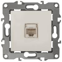купить ЭРА12 слоновая кость механизм RJ45 скрытая 1-ая   в Пензе ЭРА12 слоновая кость механизм RJ45 скрытая 1-ая