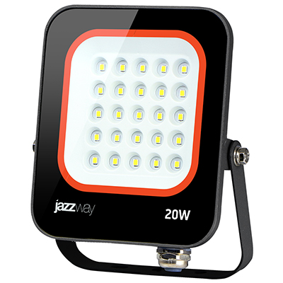 купить Прожектор свд 20Вт 6500К 1800лм черный IP65 120° PFL-V Jazzway  в Пензе Прожектор свд 20Вт 6500К 1800лм черный IP65 120° PFL-V Jazzway