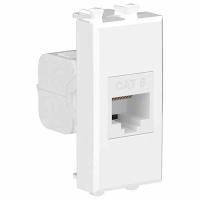 Аванти белое облако розетка RJ45 кабель-канал 1-ая 1мод кат.6