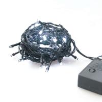купить Гирлянда нить 5м белый 50свд с контроллером IP20 прозрачный провод 8 режимов в Пензе Гирлянда нить 5м белый 50свд с контроллером IP20 прозрачный провод 8 режимов