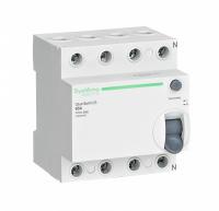 Выключатель дифференциальный (УЗО) 4Р 63А 300мА AC 6кА City9 Systeme Electric