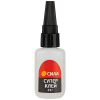 купить Клей супер СИЛА SGTB-25 25 г в Пензе Клей супер СИЛА SGTB-25 25 г