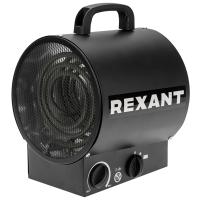 Тепловая пушка 2000Вт 220В 210м3/ч круглый черный Rexant подставка