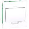 купить Бокс 8мод встраиваемый белый белая дверь IP40 Easy9 Schneider Electric  в Пензе Бокс 8мод встраиваемый белый белая дверь IP40 Easy9 Schneider Electric