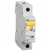 купить Автомат 1Р 40А C 6кА ВА47-60М IEK  в Пензе Автомат 1Р 40А C 6кА ВА47-60М IEK