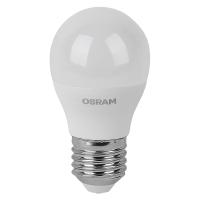 купить Лампа шар свд Е27 10Вт 3000К 800лм P45 матовый Osram LED Value black в Пензе Лампа шар свд Е27 10Вт 3000К 800лм P45 матовый Osram LED Value black