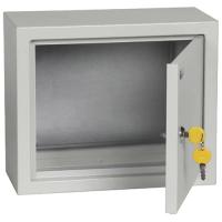 купить Корпус ЩМП-2.3.1-0 250*300*150мм IP31 металл серый IEK в Пензе Корпус ЩМП-2.3.1-0 250*300*150мм IP31 металл серый IEK