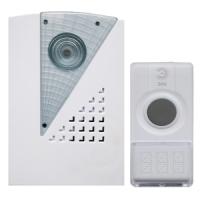 купить Звонок беспроводной открытая белый IP20  ЭРА C41 32 мелодии в Пензе Звонок беспроводной открытая белый IP20  ЭРА C41 32 мелодии
