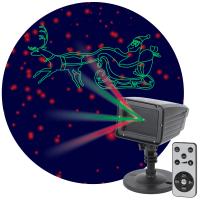 купить Проектор Laser Дед Мороз мультирежим 2 цвета, 220V, IP44 в Пензе Проектор Laser Дед Мороз мультирежим 2 цвета, 220V, IP44