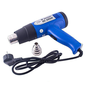 купить Фен технический 1600Вт 600°С Rexant STANDARD в Пензе Фен технический 1600Вт 600°С Rexant STANDARD