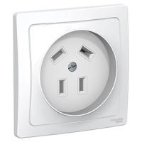 купить Розетка 32А 440В скрытая белый IP20 Бланка Schneider Electric  в Пензе Розетка 32А 440В скрытая белый IP20 Бланка Schneider Electric