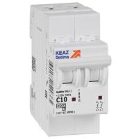 купить Автомат 2Р 10А C 4,5кА ВМ63 КЭАЗ OptiDin  в Пензе Автомат 2Р 10А C 4,5кА ВМ63 КЭАЗ OptiDin