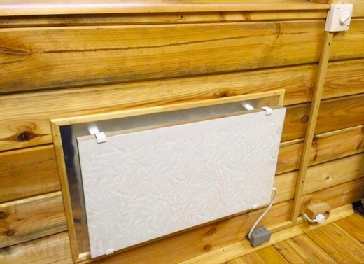 купить Обогреватель кварцевый 400Вт 65*35см настенный ТеплаДар в Пензе Обогреватель кварцевый 400Вт 65*35см настенный ТеплаДар