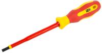 купить Отвертка шлицевая SL 5,5*125мм диэлектрическая IEK ARMA2L 5 в Пензе Отвертка шлицевая SL 5,5*125мм диэлектрическая IEK ARMA2L 5