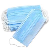 купить Маска одноразовая трехслойная в Пензе Маска одноразовая трехслойная