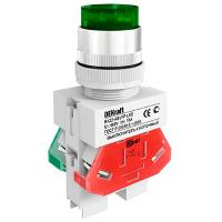 купить Выключатель кнопочный ABFP 22мм зеленый с фиксацией 220В IP54  Schneider Electric в Пензе Выключатель кнопочный ABFP 22мм зеленый с фиксацией 220В IP54  Schneider Electric