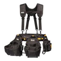 Сумка-пояс монтажника ткань 410*310*210мм КВТ 