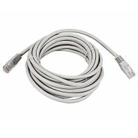 купить Патч-корд RJ45 8(8)-RJ45 8(8) Cat5e 5м серый  в Пензе Патч-корд RJ45 8(8)-RJ45 8(8) Cat5e 5м серый